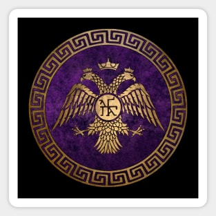 Byzantine Empire Byzantium Symbol of Constantinople Magnet